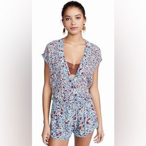 Poupette St Barth Amora Romper NWT